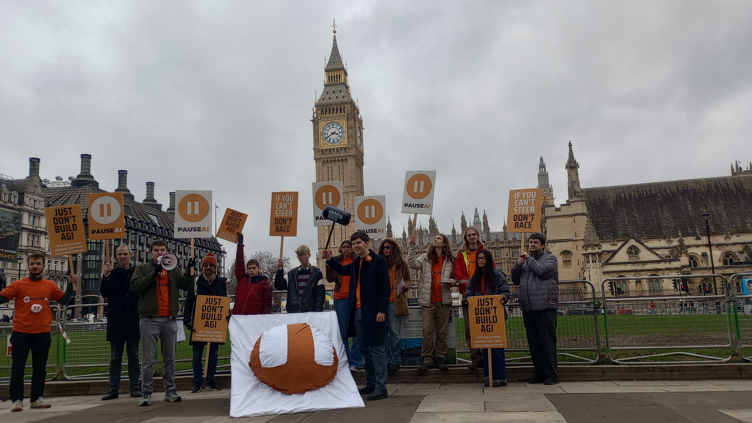 Protests as Paris AI Summit abandons focus on tackling risks